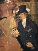 Henri  Toulouse-Lautrec L-Auglais au Moulin-Rouge china oil painting artist